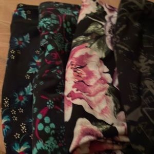 3 Pair Curvy Size Lularoe 1 Pair Unknown brand leggings